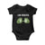 I Am Frogtifa Baby Onesie Portland Frog Resist Protest Handshake Frogs TS02 Black Print Your Wear
