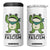Frogs Against Fascism 4 in 1 Can Cooler Tumbler Portland Resist Protest Antifascist TS02 Print Your Wear