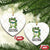 Frogs Against Fascism Ceramic Ornament Portland Resist Protest Antifascist - Print Your Wear