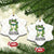 Frogs Against Fascism Ceramic Ornament Portland Resist Protest Antifascist - Print Your Wear