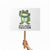 Frogs Against Fascism Protest Sign Portland Resist Protest Antifascist - Print Your Wear