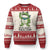Frogs Against Fascism Ugly Christmas Sweater Portland Resist Protest Antifascist - Print Your Wear