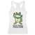 Frogs Against Fascism Racerback Tank Top Portland Resist Protest Antifascist TS02 White Print Your Wear