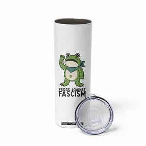 Frogs Against Fascism Skinny Tumbler Portland Resist Protest Antifascist TS02 Print Your Wear
