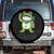 Frogs Against Fascism Spare Tire Cover Portland Resist Protest Antifascist TS02 No hole White Print Your Wear