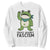 Frogs Against Fascism Sweatshirt Portland Resist Protest Antifascist TS02 White Print Your Wear