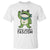 Frogs Against Fascism T Shirt Portland Resist Protest Antifascist TS02 White Print Your Wear