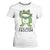 Frogs Against Fascism T Shirt For Women Portland Resist Protest Antifascist TS02 White Print Your Wear