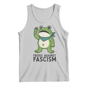 Frogs Against Fascism Tank Top Portland Resist Protest Antifascist TS02 Ash Print Your Wear