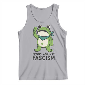 Frogs Against Fascism Tank Top Portland Resist Protest Antifascist TS02 Athletic Heather Print Your Wear
