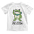 Frogs Against Fascism Toddler T Shirt Portland Resist Protest Antifascist TS02 White Print Your Wear