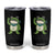 Frogs Against Fascism Tumbler Cup Portland Resist Protest Antifascist TS02 White Print Your Wear