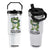 Frogs Against Fascism Flip Straw Tumbler Portland Resist Protest Antifascist TS02 One Size: 30 oz White Print Your Wear