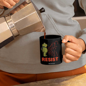 Frog Resist Coffee Mug Free Portland Political Satire TS02 Print Your Wear
