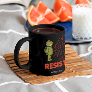 Frog Resist Coffee Mug Free Portland Political Satire TS02 Print Your Wear