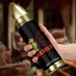 Frog Resist Bullet Tumbler Free Portland Political Satire TS02 Print Your Wear