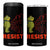 Frog Resist 4 in 1 Can Cooler Tumbler Free Portland Political Satire TS02 One Size: 16 oz Black Print Your Wear