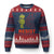 Frog Resist Ugly Christmas Sweater Free Portland Political Satire - Print Your Wear