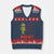Frog Resist V-Neck Knit Sweater Vest Free Portland Political Satire - Print Your Wear