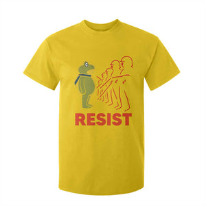 Frog Resist T Shirt For Kid Free Portland Political Satire TS02 Daisy Print Your Wear