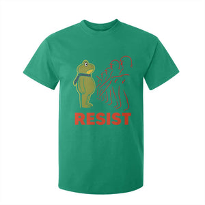 Frog Resist T Shirt For Kid Free Portland Political Satire TS02 Irish Green Print Your Wear