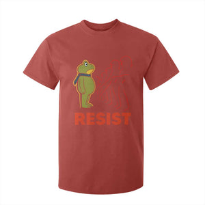 Frog Resist T Shirt For Kid Free Portland Political Satire TS02 Red Print Your Wear