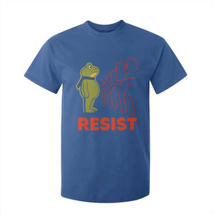 Frog Resist T Shirt For Kid Free Portland Political Satire TS02 Royal Blue Print Your Wear