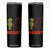Frog Resist Skinny Tumbler Free Portland Political Satire TS02 Black Print Your Wear