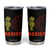 Frog Resist Tumbler Cup Free Portland Political Satire TS02 Black Print Your Wear