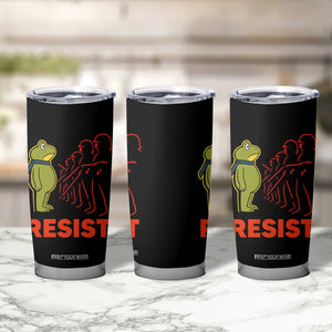 Frog Resist Tumbler Cup Free Portland Political Satire TS02 Print Your Wear
