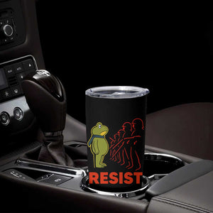 Frog Resist Tumbler Cup Free Portland Political Satire TS02 Print Your Wear