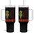 Frog Resist Tumbler With Handle Free Portland Political Satire TS02 One Size: 40 oz Black Print Your Wear