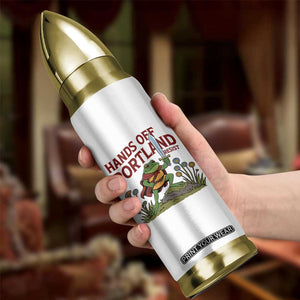 Hands Off Portland Sword Frog Bullet Tumbler Freedom Fighters Hero Resist TS02 Print Your Wear