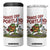 Hands Off Portland Sword Frog 4 in 1 Can Cooler Tumbler Freedom Fighters Hero Resist TS02 One Size: 16 oz White Print Your Wear