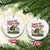 Hands Off Portland Sword Frog Ceramic Ornament Freedom Fighters Hero Resist - Print Your Wear