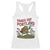 Hands Off Portland Sword Frog Racerback Tank Top Freedom Fighters Hero Resist TS02 White Print Your Wear