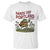 Hands Off Portland Sword Frog T Shirt Freedom Fighters Hero Resist TS02 White Print Your Wear