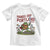 Hands Off Portland Sword Frog Toddler T Shirt Freedom Fighters Hero Resist TS02 White Print Your Wear