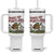 Hands Off Portland Sword Frog Tumbler With Handle Freedom Fighters Hero Resist TS02 One Size: 40 oz White Print Your Wear