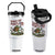 Hands Off Portland Sword Frog Flip Straw Tumbler Freedom Fighters Hero Resist TS02 One Size: 30 oz White Print Your Wear