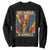 No Kings in America Pride Sweatshirt Rainbow Statue of Liberty Protest TS02 Black Print Your Wear