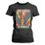 No Kings in America Pride T Shirt For Women Rainbow Statue of Liberty Protest TS02 Black Print Your Wear