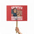 Patriotic Grantifa Protest Sign Grandmas Against Fascism Protest American Flag - Print Your Wear