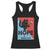 Nope Since 1776 Sarcastic Black Cat Racerback Tank Top Funny No Kings In America Patriotic Protest TS02 Black Print Your Wear