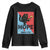 Nope Since 1776 Sarcastic Black Cat Youth Sweatshirt Funny No Kings In America Patriotic Protest TS02 Black Print Your Wear