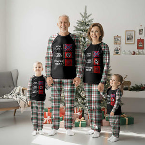 Resist Political Protest Plaid Pajama Set History Anti Hate Extremism Authoritarianism TS02 Christmas Plaid Print Your Wear