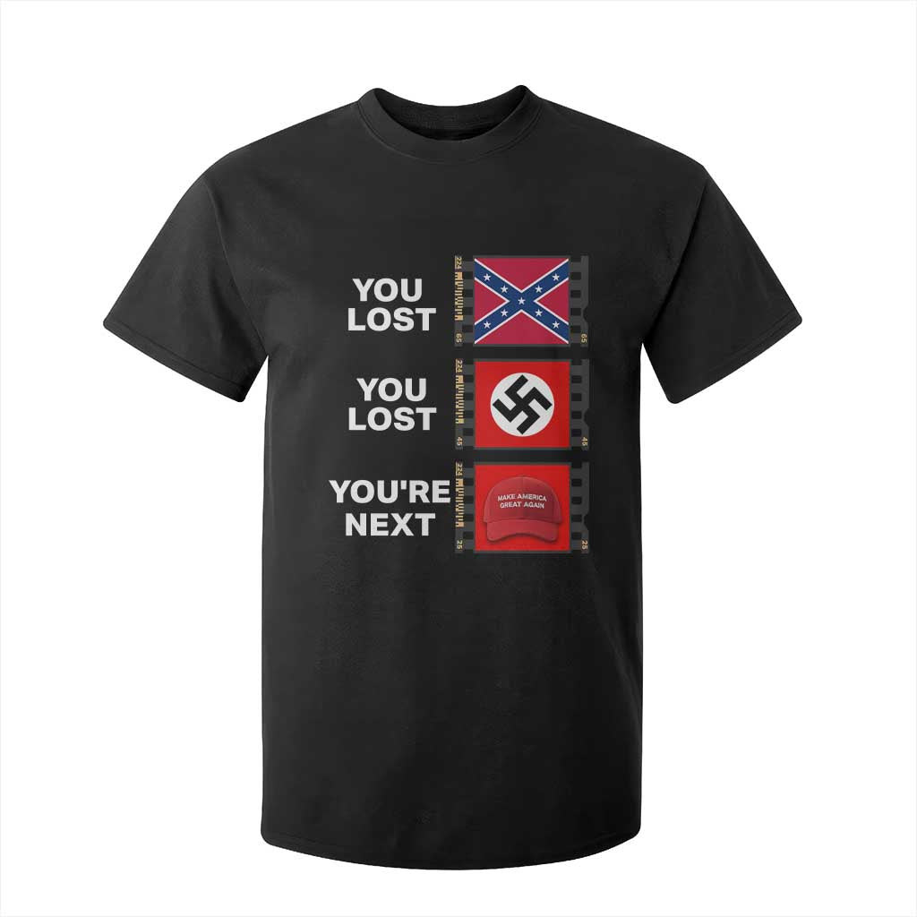 Resist Political Protest T Shirt For Kid History Anti Hate Extremism Authoritarianism TS02 Black Print Your Wear