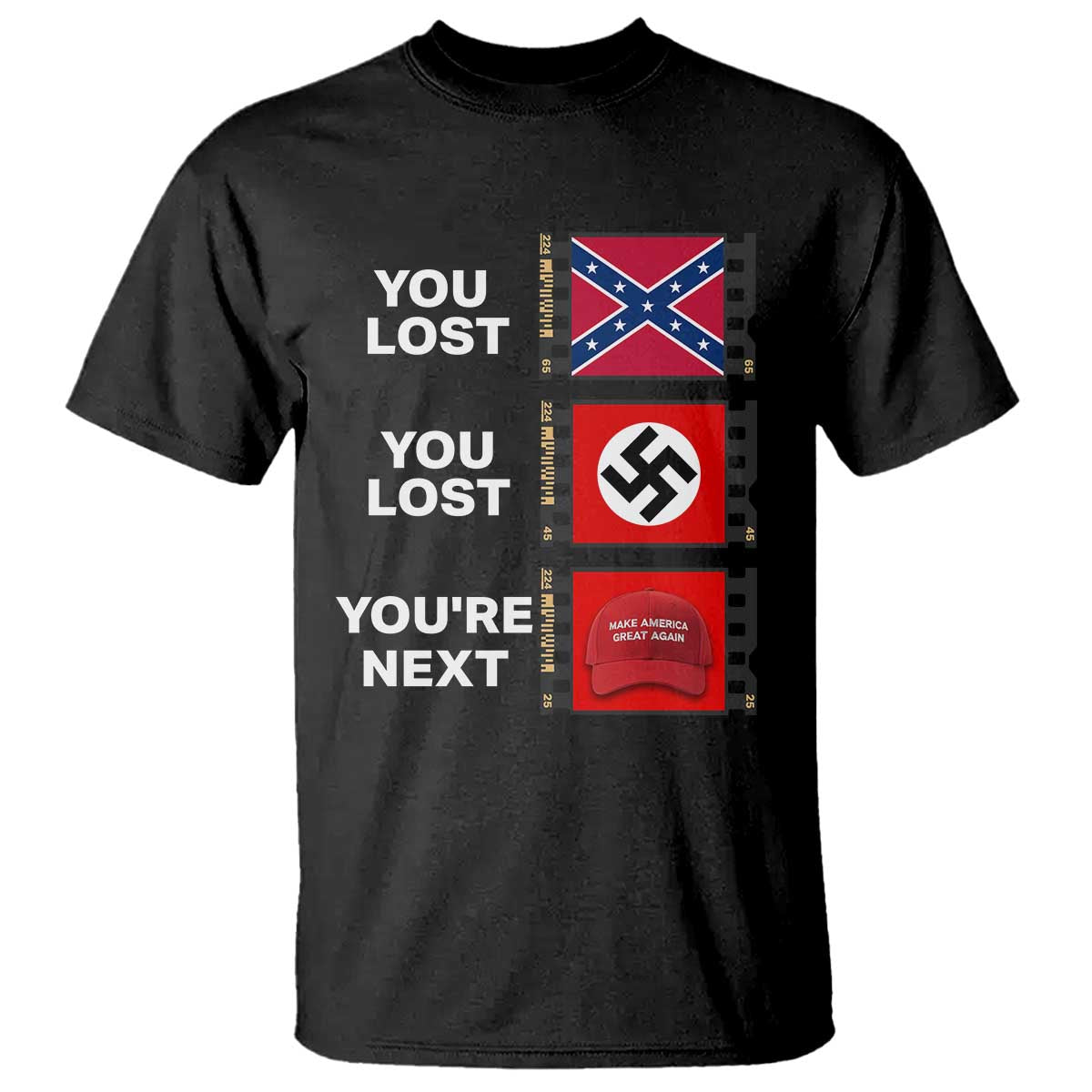 Resist Political Protest T Shirt History Anti Hate Extremism Authoritarianism TS02 Black Print Your Wear