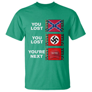 Resist Political Protest T Shirt History Anti Hate Extremism Authoritarianism TS02 Irish Green Print Your Wear