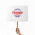 Trump 2025 The Peace President Protest Sign Patriotic Campaign Gift for Supporters - Print Your Wear